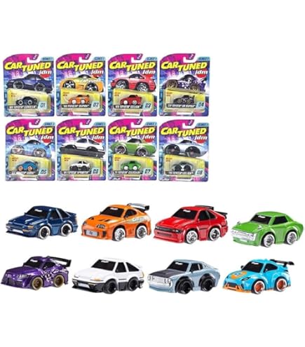 CAR TUNED 1:64 シリーズ1 7台セット シボレー 新リリース👀 CAR TUNED 😍 CAR TUNED 1:64 LOW RIDERS SERIES 1